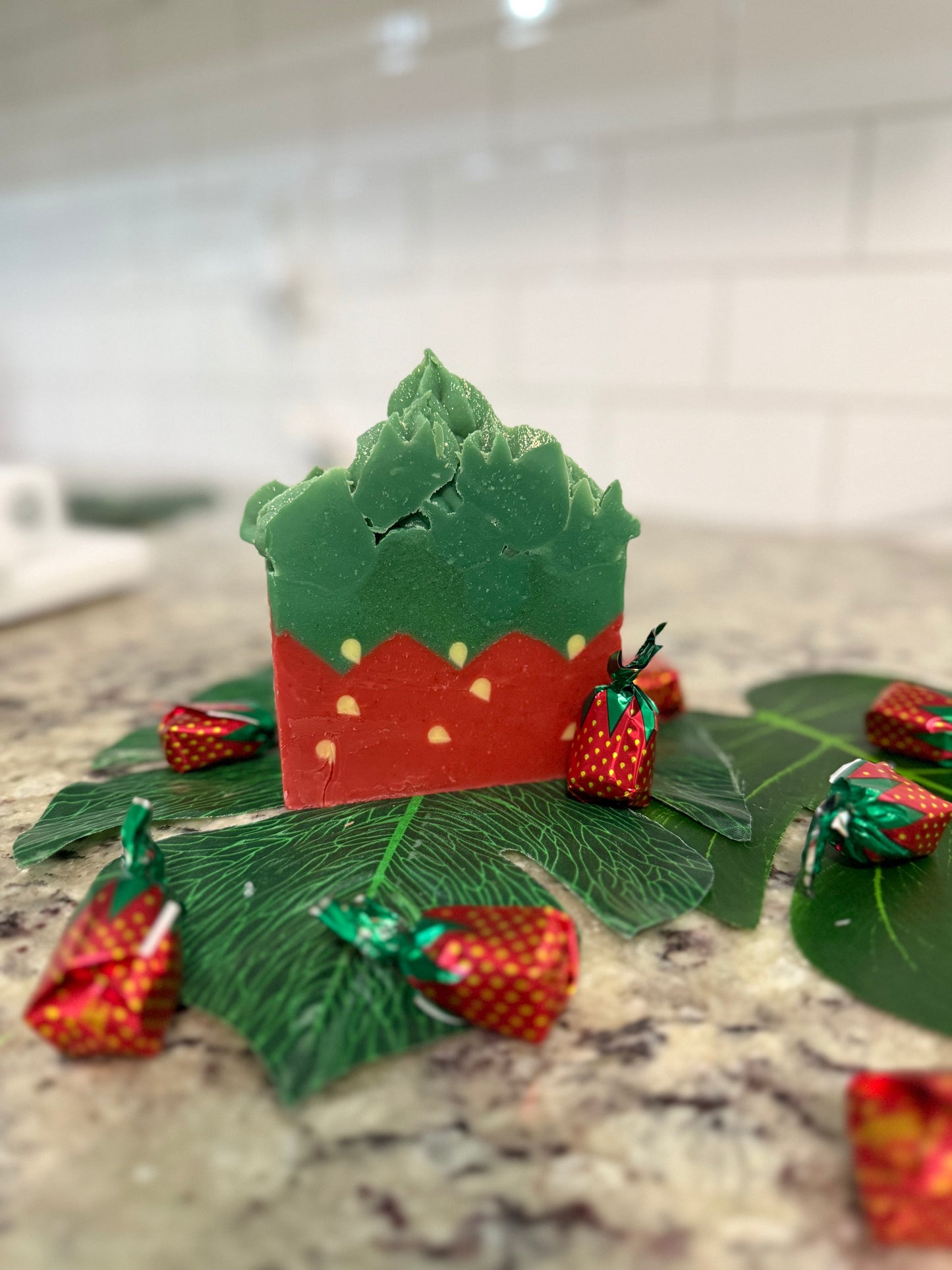 Strawberry Candy Soap