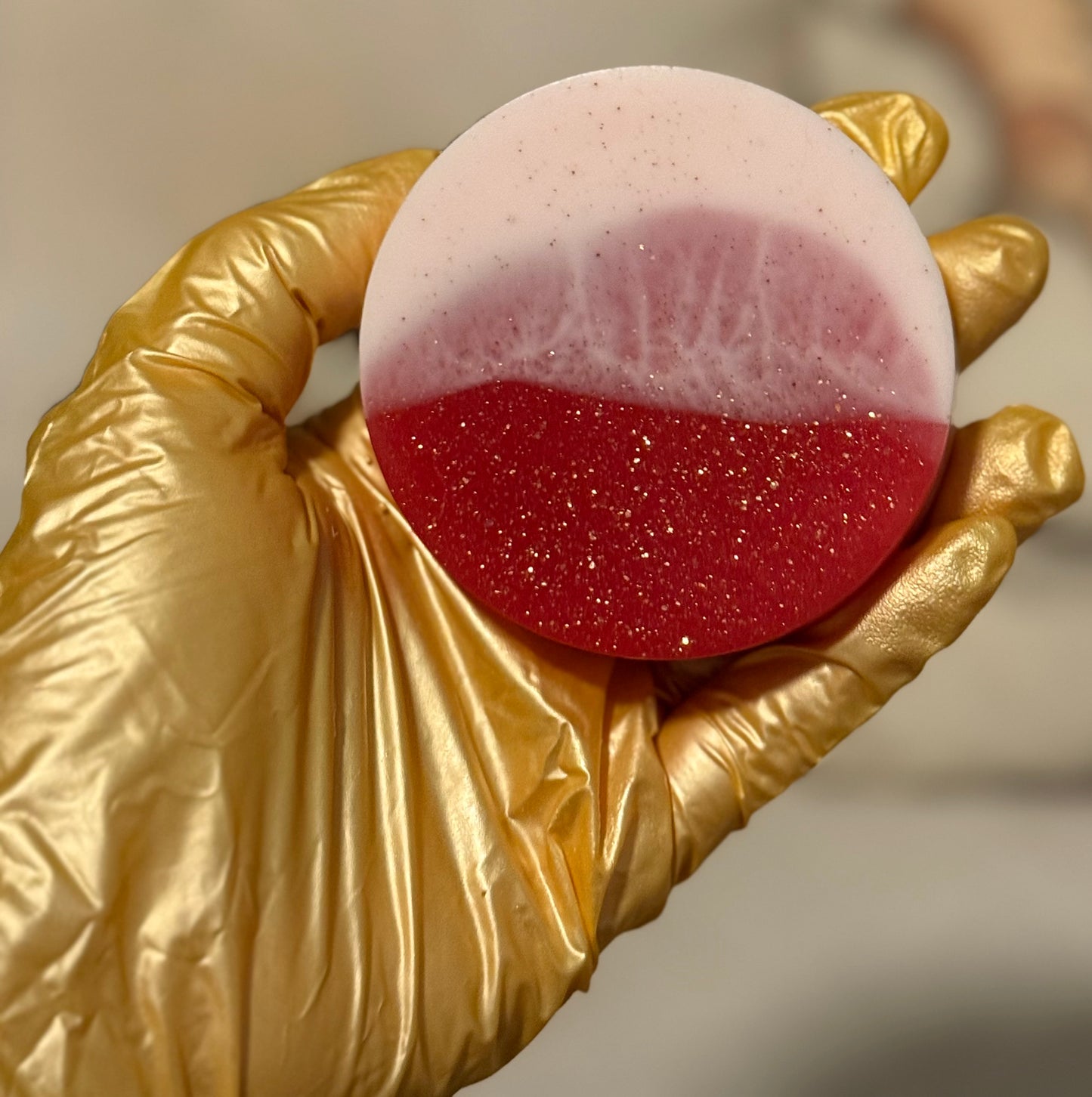 Merry Mistletoe Soap
