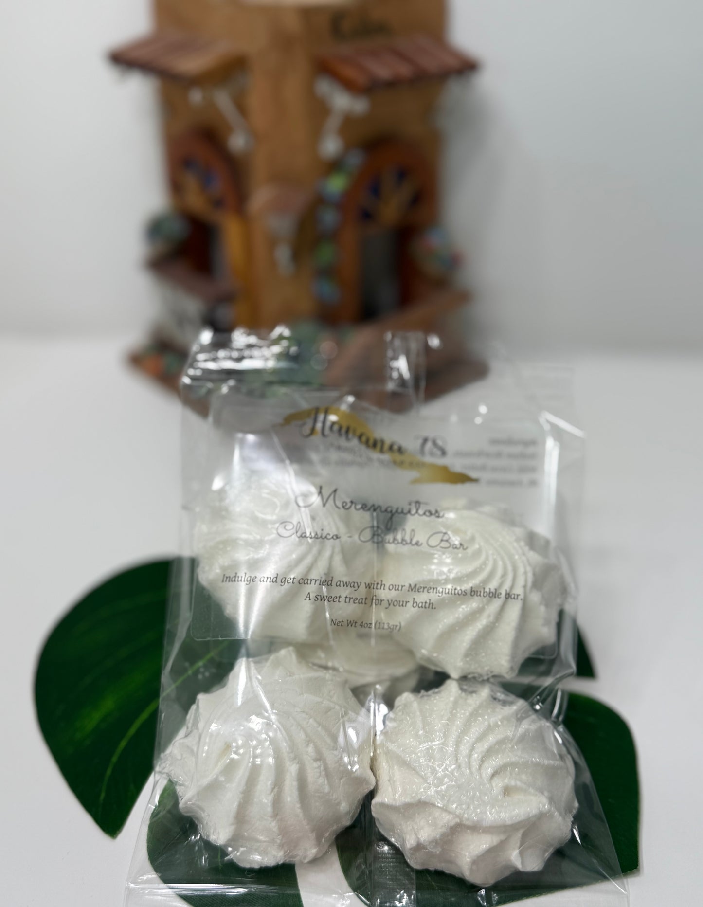 Merenguitos Classico Bubble Bar (4-pack)