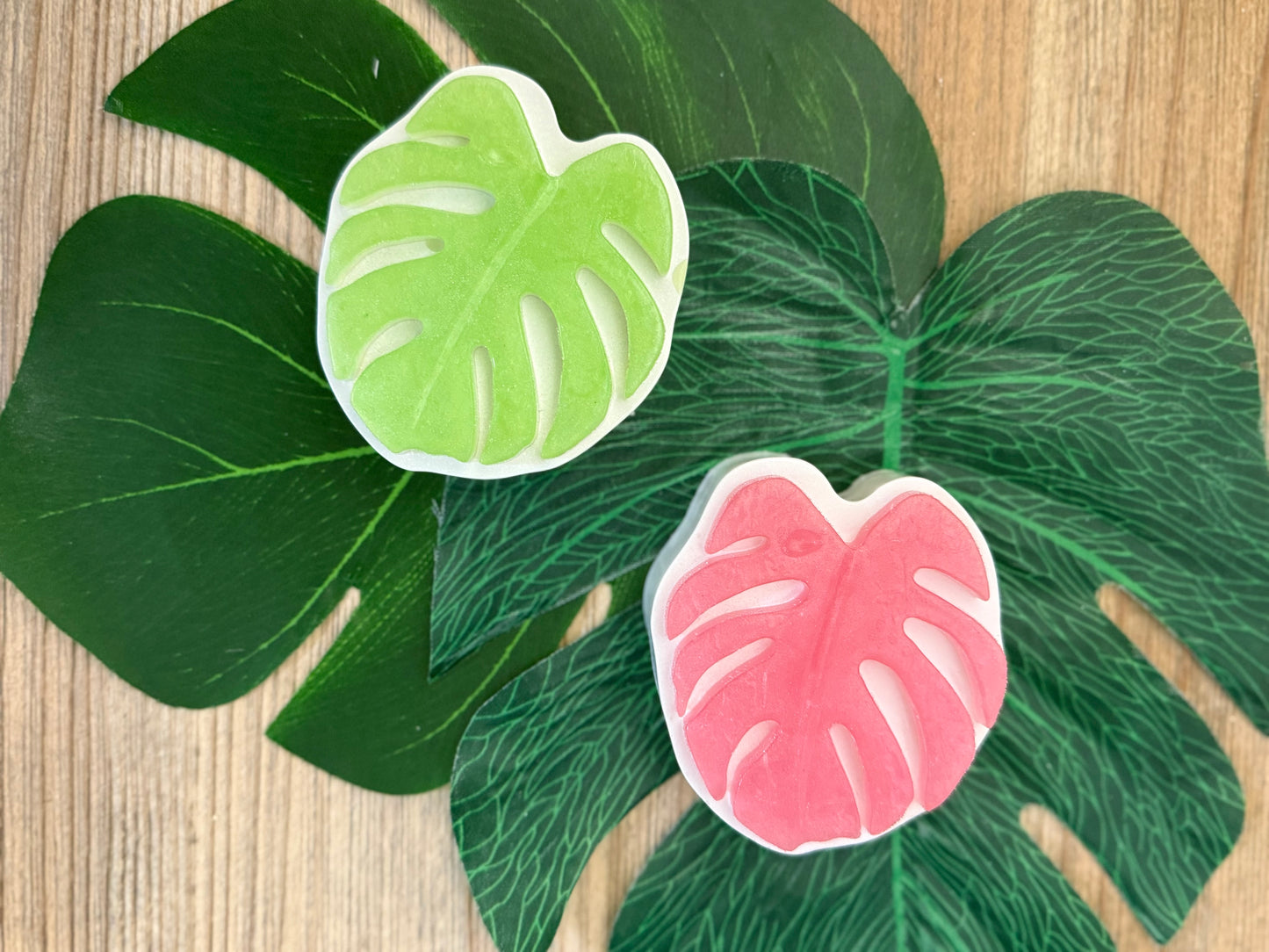 Tranquila y Tropical - Monstera Soap