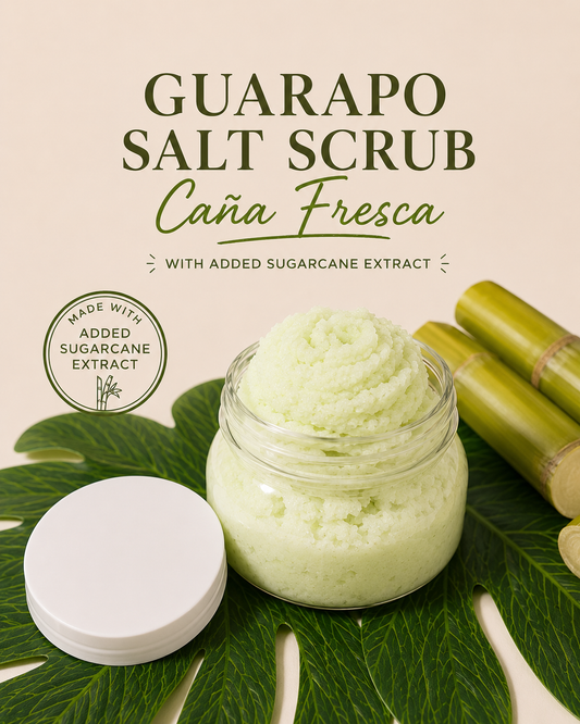Caña Fresca - Guarapo Salt Scrub