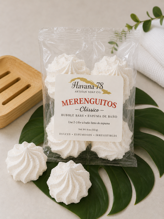 Merenguitos Classico Bubble Bar (4-pack)