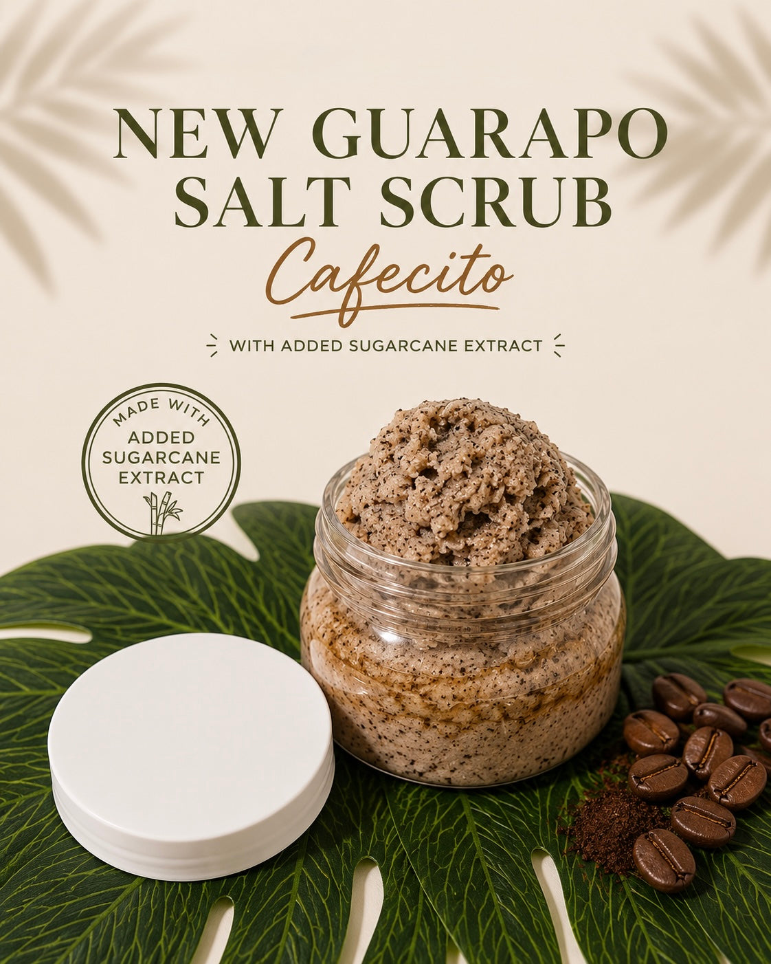 Cafecito - Guarapo Salt Scrub