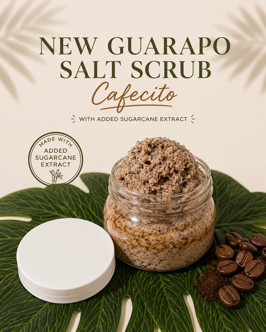 Cafecito - Guarapo Salt Scrub