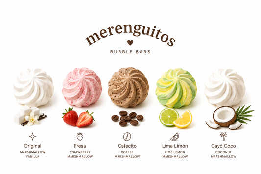 Merenguitos Bubble Bars (4-pack)