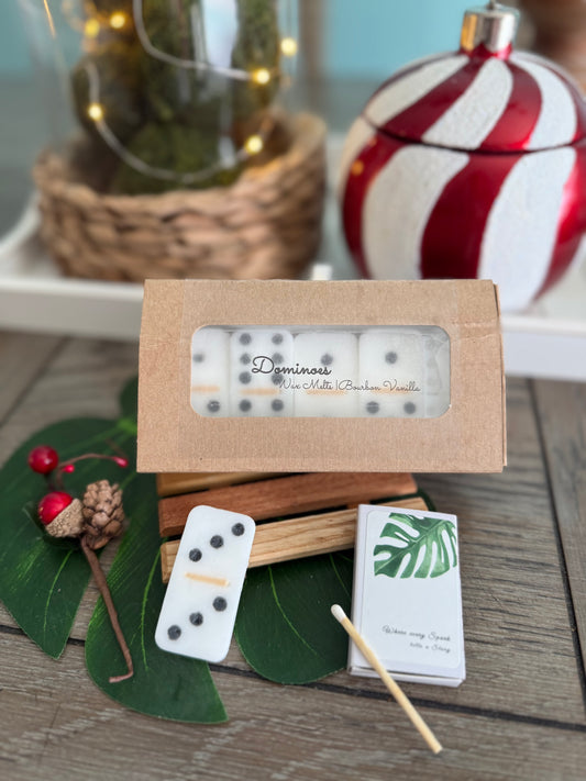 Domino Wax Melts - Bourbon Vanilla