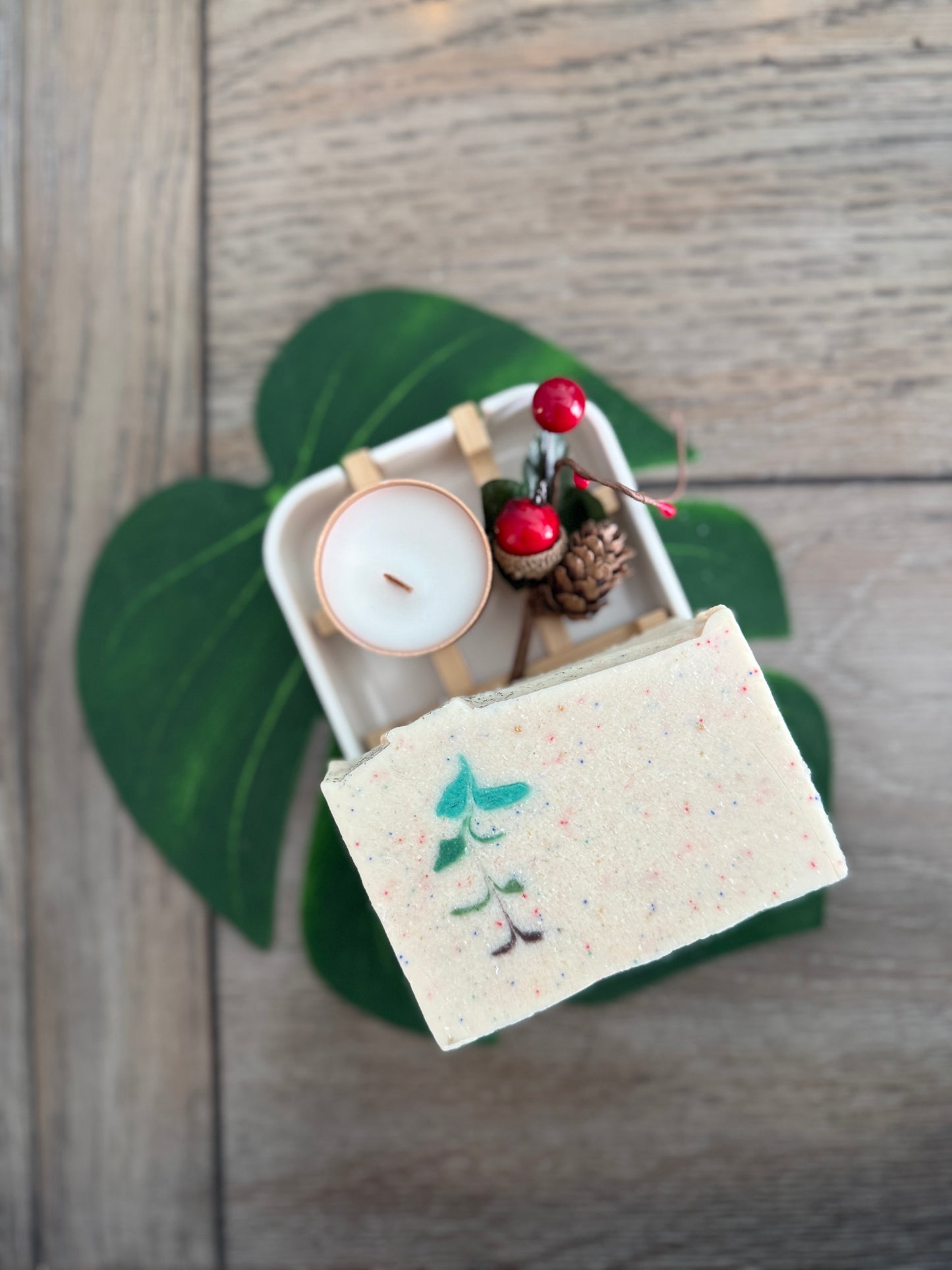 Detallito Gift Set (Soap Dish Gift Set)