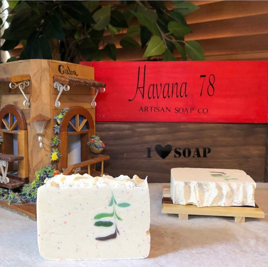 Arbolito (Christmas Tree) Soap