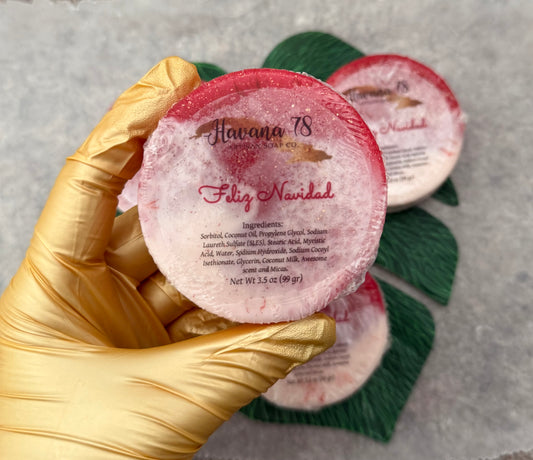 Feliz Navidad Soap