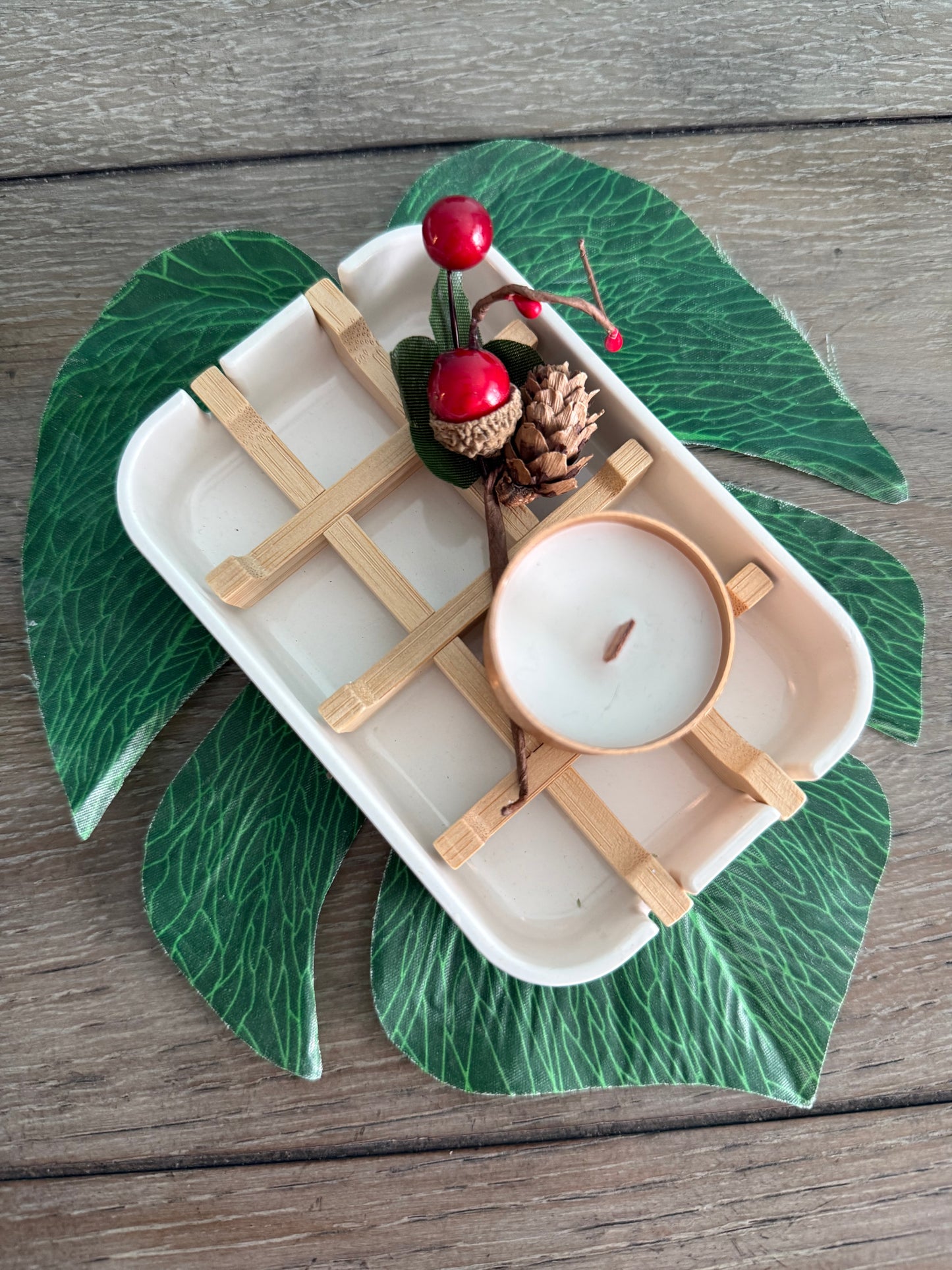 Detallito Gift Set (Soap Dish Gift Set)